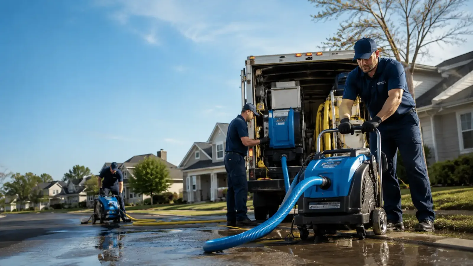 Flood Damage Cleanup in Potosi, WI